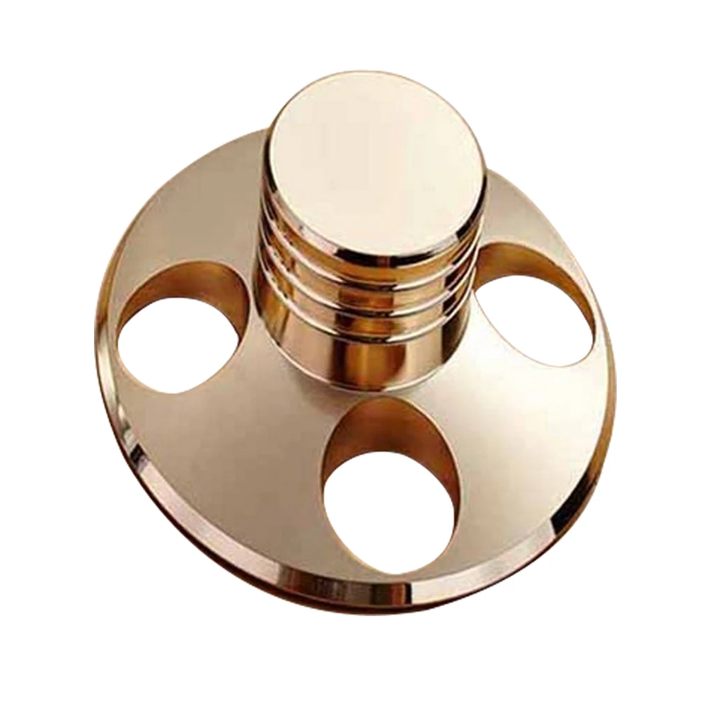 

HIFI Solid Disc Stabilizer Balanced Alloy Audio Weight Clamp Player Reduce Vibrate Portable Music LP Vinyl Turntable