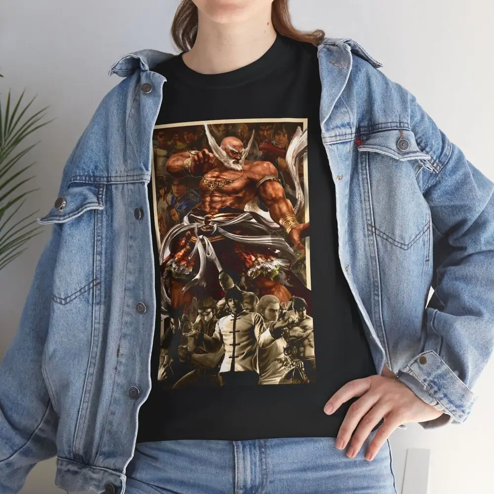 Fighters of Tekken Game Universe Shirt Collection Gaming Unisex T-Shirt