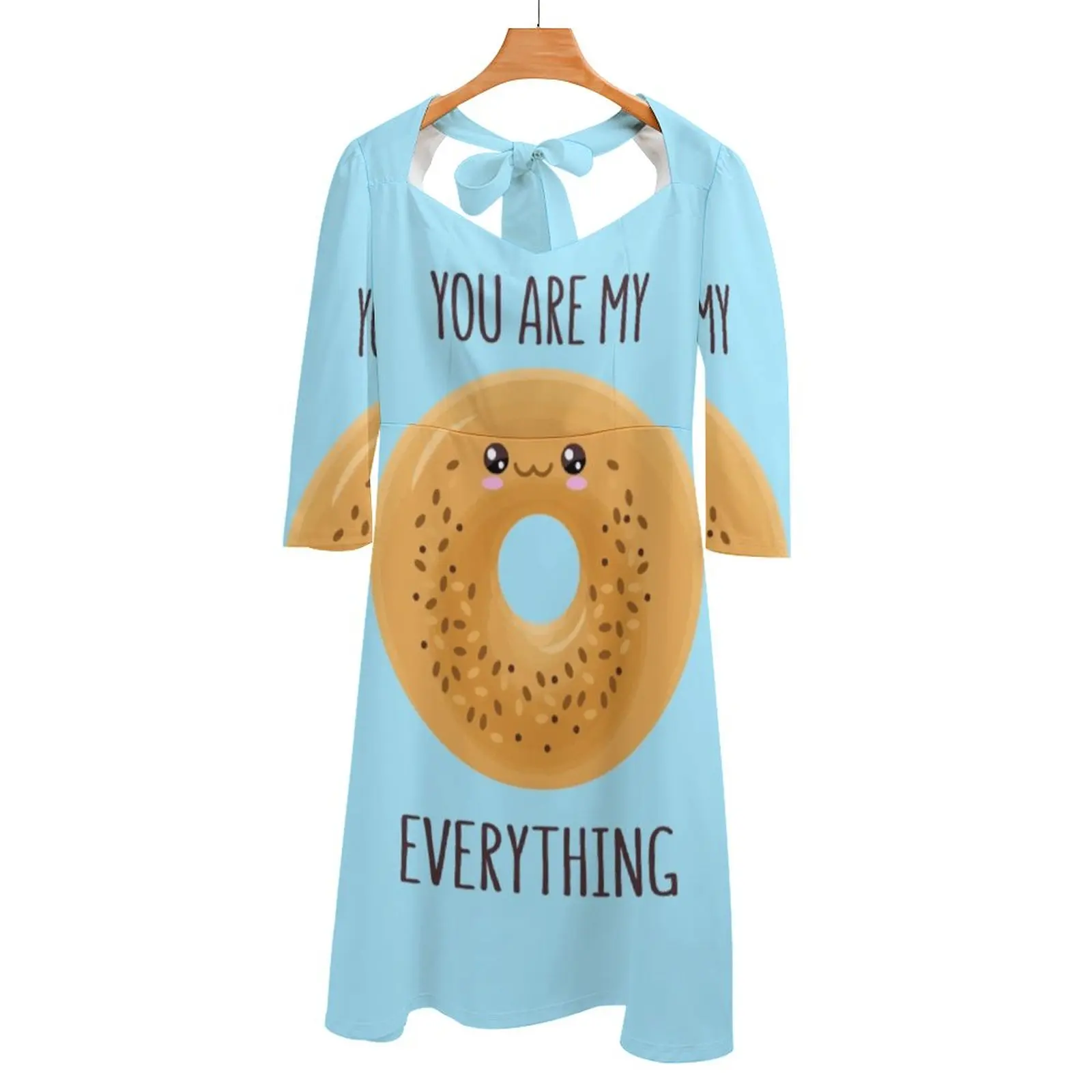 

Женское платье с открытой спиной и квадратным вырезом, 6Xl