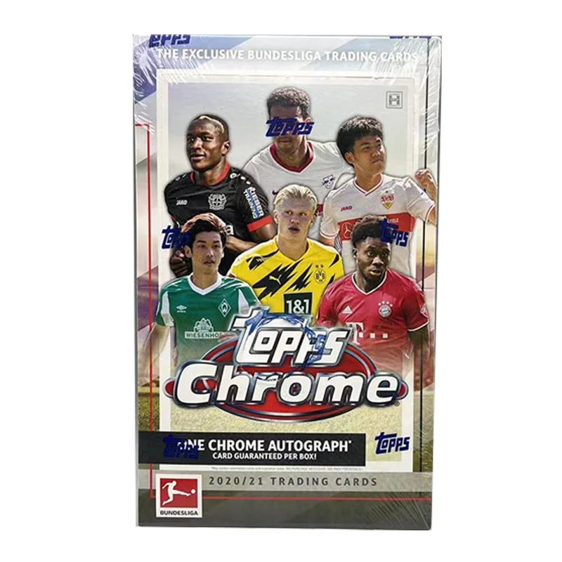 Рисунок 2 - 20-21Topps хром футбольные карты