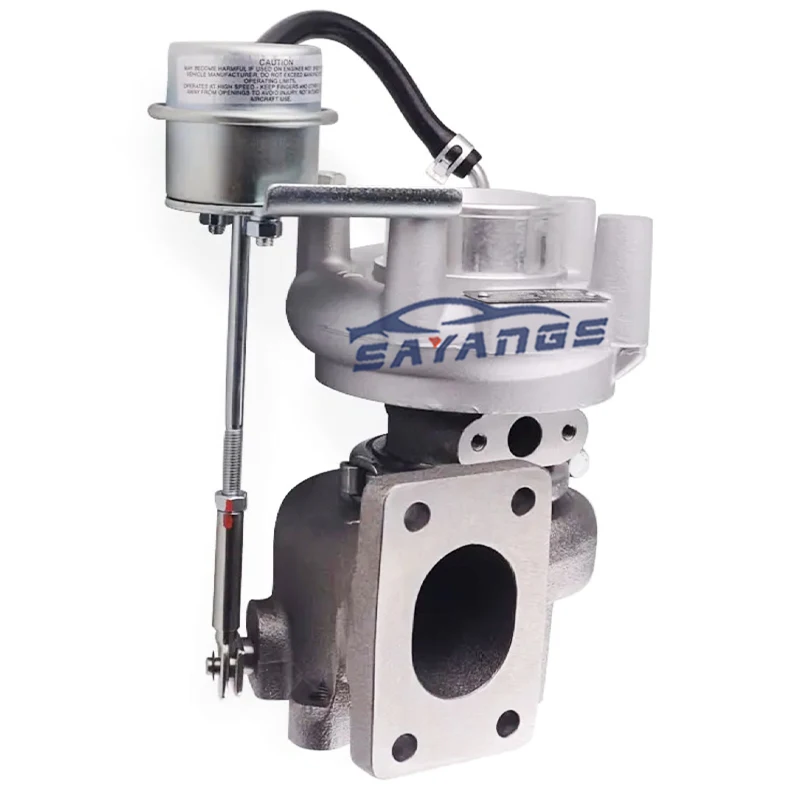 Турбокомпрессор 6205-81-8214 для двигателя Komatsu WA80-3 WA90-5 WA100M-3 WA100M-5 S4D95LE 49377-01503 49377-01502