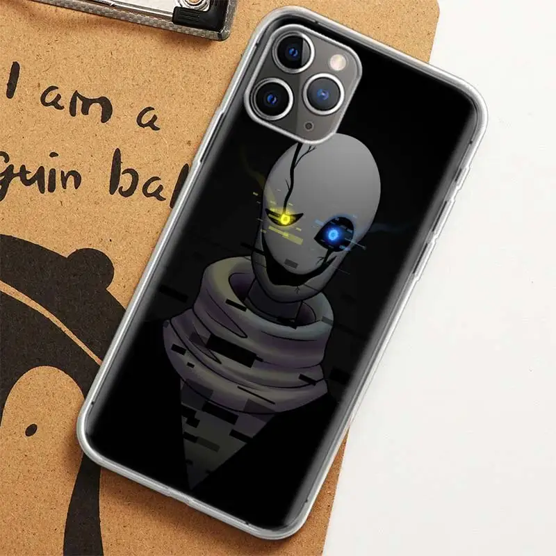 Фото W. D. Gaster Phone For Apple 11 Iphone 13 Pro Max 12 Mini Case X XS XR 8 Plus 7 6 6S SE 2020 5 5S Cover №3