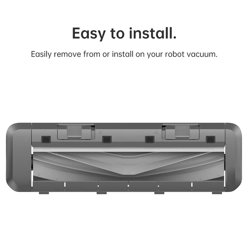 Для Dreame X30 Ultra/X40 Ultra/L20ultra/L10s Pro Ultra/L10s Plus/L10s Gen2/L40 Ultra вакуумные детали роликовая щетка