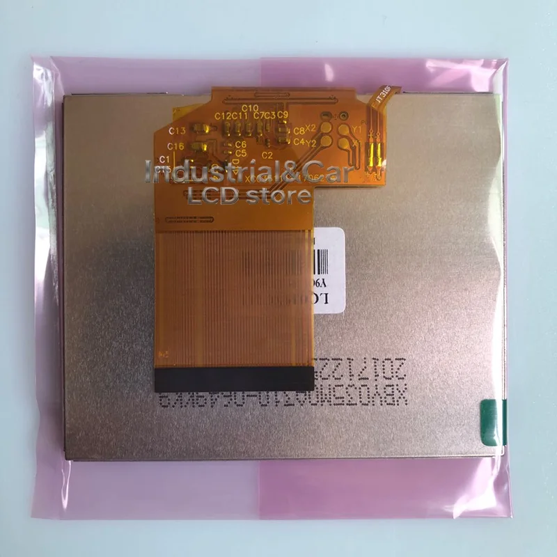 Фото Оригинальный новый A+ 3,5-дюймовый HD TFT LCD экран для Satlink WS6906 WS-6906 WS-6908, панель LCD для прибора поиска спутников LQ035NC111 LQ035NC121 №5