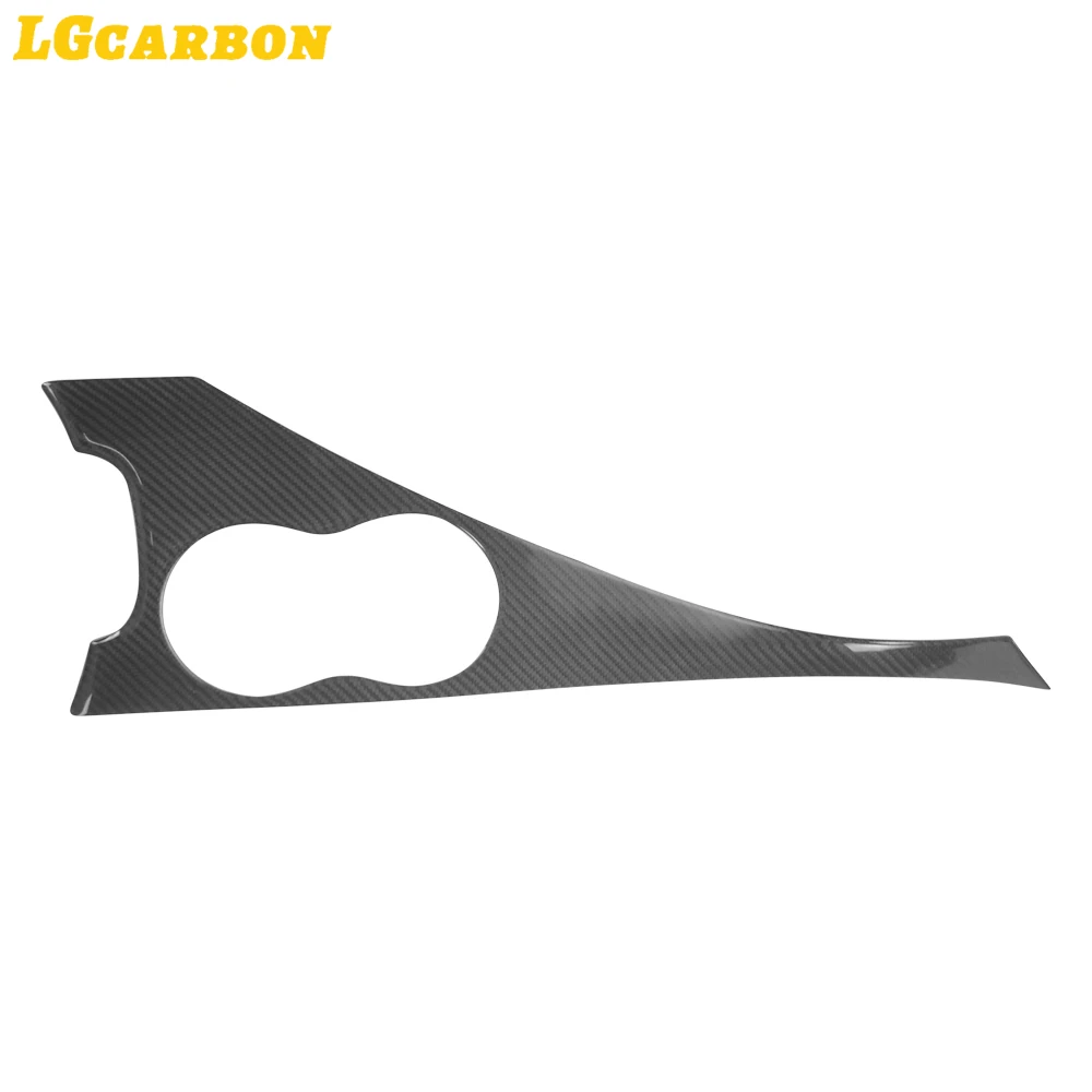 LGcarbon 3 шт. сухая карбоновая ручка для передней панели автомобиля подходит Infiniti Q50