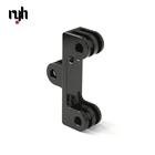 Металлический двойной кронштейн RYH для экшн-камеры Gopro Osmo SJ4000 Xiaomi Yi