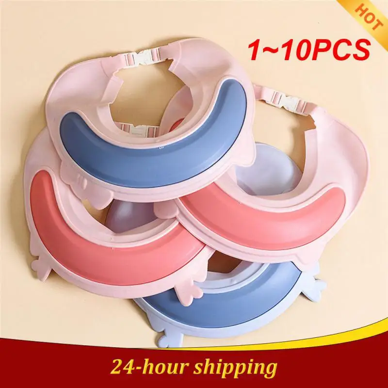 

1~10PCS Non-slip Adjustable Comfortable No Deformation Soft No Dead Ends Impede Water Flow Infant Three-dimensional Shower