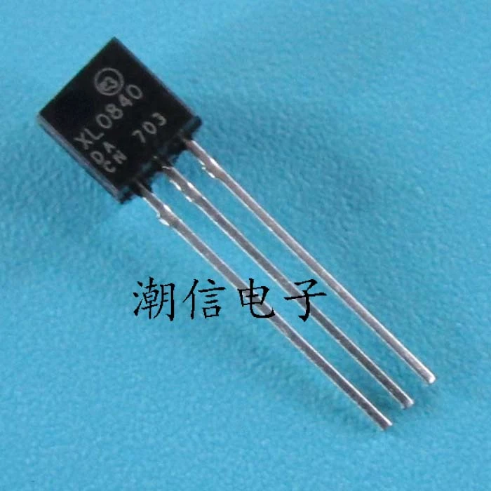 

50 шт./лот новый оригинальный XL0840 SCR TO-92 0.8A 400V