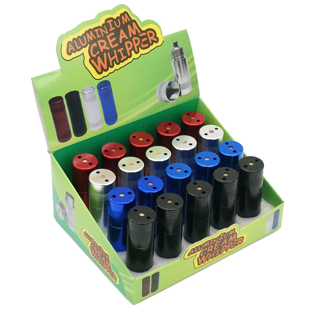 

40Pcs N2o Nitrous Whipped Cream Cracker Dessert Tools For NOS Cracker Charger Bottle Opener Whipper Whippers Canister