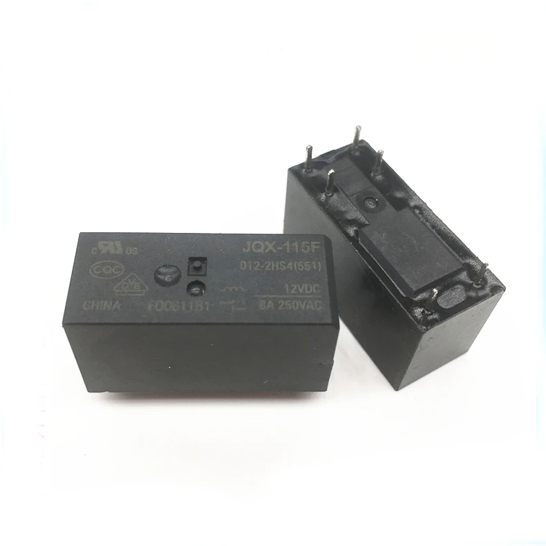 Горячая Распродажа, новинка, Φ 012-2HS4-12VDC Φ 012-2HS4 12VDC 8A 250VAC реле DIP6