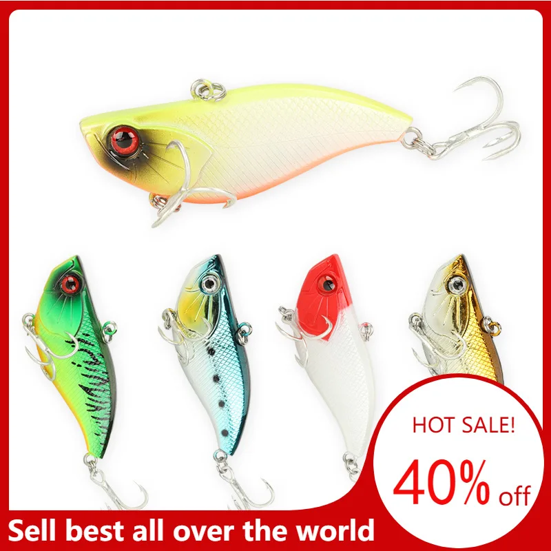 

Lua bait long throw vib warbill bass fresh water 55mm/14.5g bait V006