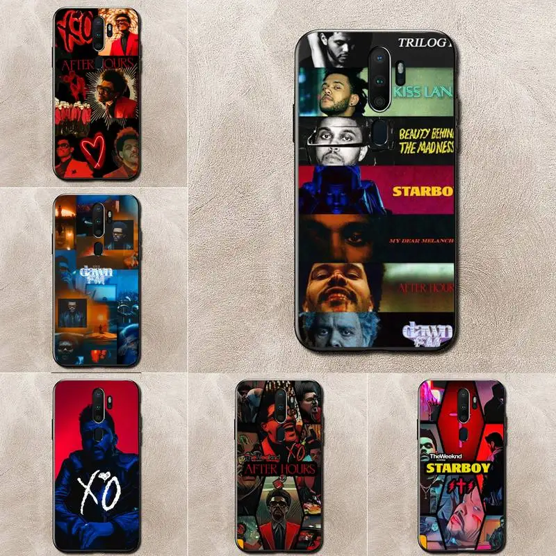 

The W-Weeknd Xo Phone Case For Redmi 9A 8A 6A Note 9 8 10 11S 8T Pro Max 9 K20 K30 K40 Pro PocoF3 Note11 5G Case