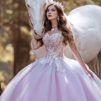 ball gown sweetheart quinceanera dress graduation prom princess gowns sweet 15 16 dresses for birthday party vestidos de 15 a%c3%b1os