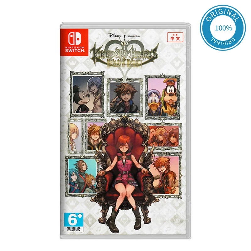 

Nintendo Switch Game Deals - KINGDOM HEARTS Melody of Memory - Games Physical Cartridge - HK Edition with Chinese & Korean