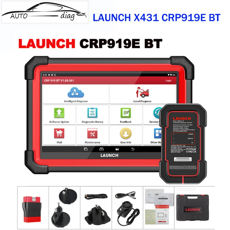 ΠΠ²ΡΠΎΠΌΠΎΠ±ΠΈΠ»ΡΠ½ΡΠΉ ΡΠΊΠ°Π½Π΅Ρ OBD2 LAUNCH X431 CRP919E BT, Π΄ΠΈΠ°Π³Π½ΠΎΡΡΠΈΡΠ΅ΡΠΊΠΈΠΉ ΠΈΠ½ΡΡΡΡΠΌΠ΅Π½Ρ Π΄Π»Ρ Π°Π²ΡΠΎΠΌΠΎΠ±ΠΈΠ»Ρ, Π°ΠΊΡΠΈΠ²Π½ΠΎΠ΅ ΡΠ΅ΡΡΠΈΡΠΎΠ²Π°Π½ΠΈΠ΅, ΠΊΠΎΠ΄ΠΈΡΠΎΠ²Π°Π½ΠΈΠ΅ ECU, CANFD DOIP Ρ AF TPMS IMMO 31 + ΡΠ±ΡΠΎΡ ΠΠ²ΡΠΎΠΌΠΎΠ±ΠΈΠ»ΡΠ½ΡΠΉ ΡΠΊΠ°Π½Π΅Ρ OBD2 LAUNCH X431 CRP919E BT, Π΄ΠΈΠ°Π³Π½ΠΎΡΡΠΈΡΠ΅ΡΠΊΠΈΠΉ ΠΈΠ½ΡΡΡΡΠΌΠ΅Π½Ρ Π΄Π»Ρ Π°Π²ΡΠΎΠΌΠΎΠ±ΠΈΠ»Ρ, Π°ΠΊΡΠΈΠ²Π½ΠΎΠ΅ ΡΠ΅ΡΡΠΈΡΠΎΠ²Π°Π½ΠΈΠ΅, ΠΊΠΎΠ΄ΠΈΡΠΎΠ²Π°Π½ΠΈΠ΅ ECU, CANFD DOIP Ρ AF TPMS IMMO 31 + ΡΠ±ΡΠΎΡ