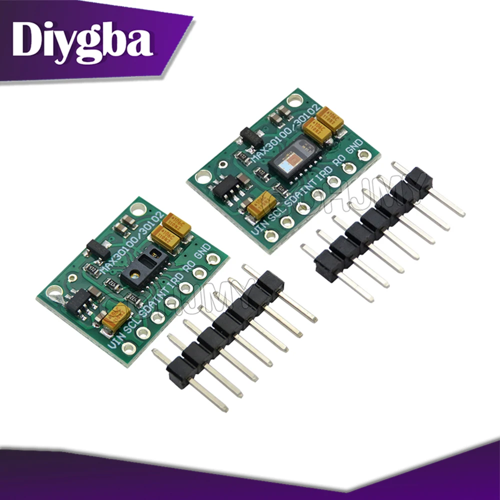 Плата для прерывания пульса MAX30102 с низкой мощностью Arduino/модуль датчика уровня