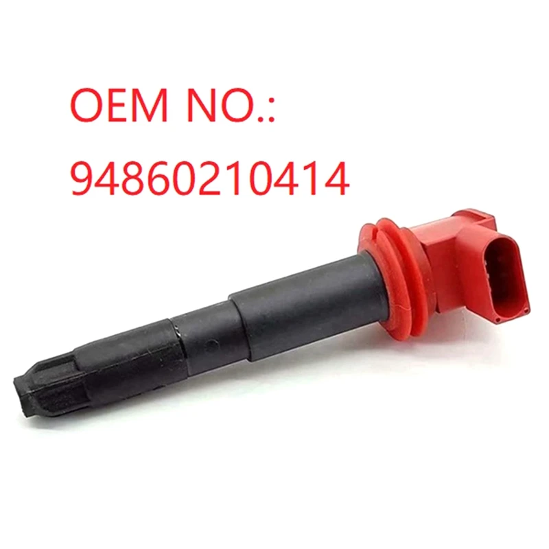 4PCS Ignition Coil Spare Parts 94860210414 0040102006 For Porsche Panamera Turbo S Executive Cayenne GTS 4.8L