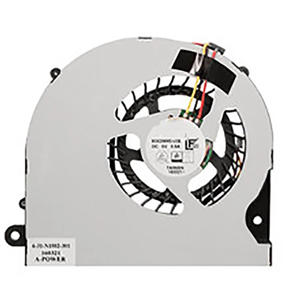 Новый охлаждающий вентилятор для Hasee K670D-G4D1 K680E K670E-G6D1 K680D-G4D1 cooler dc5v P651SE P651SG P650SA P650SE P650