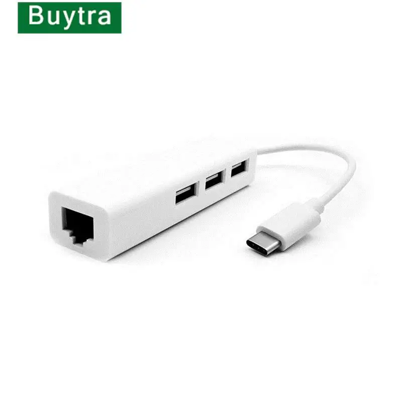 

USB-хаб с интерфейсом USB 3,1 и интерфейсом USB Type-C