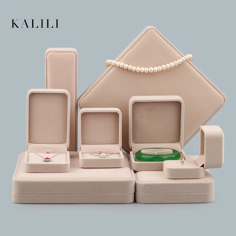 

Полная бежевая фотокоробка, коробка для колец, ожерелий, браслетов, подвесок, коробка для жемчуга, подарочная коробка