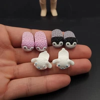 hot sale 112 soldier miniature doll slippers toy model accessories fit 6 action figures body in stock