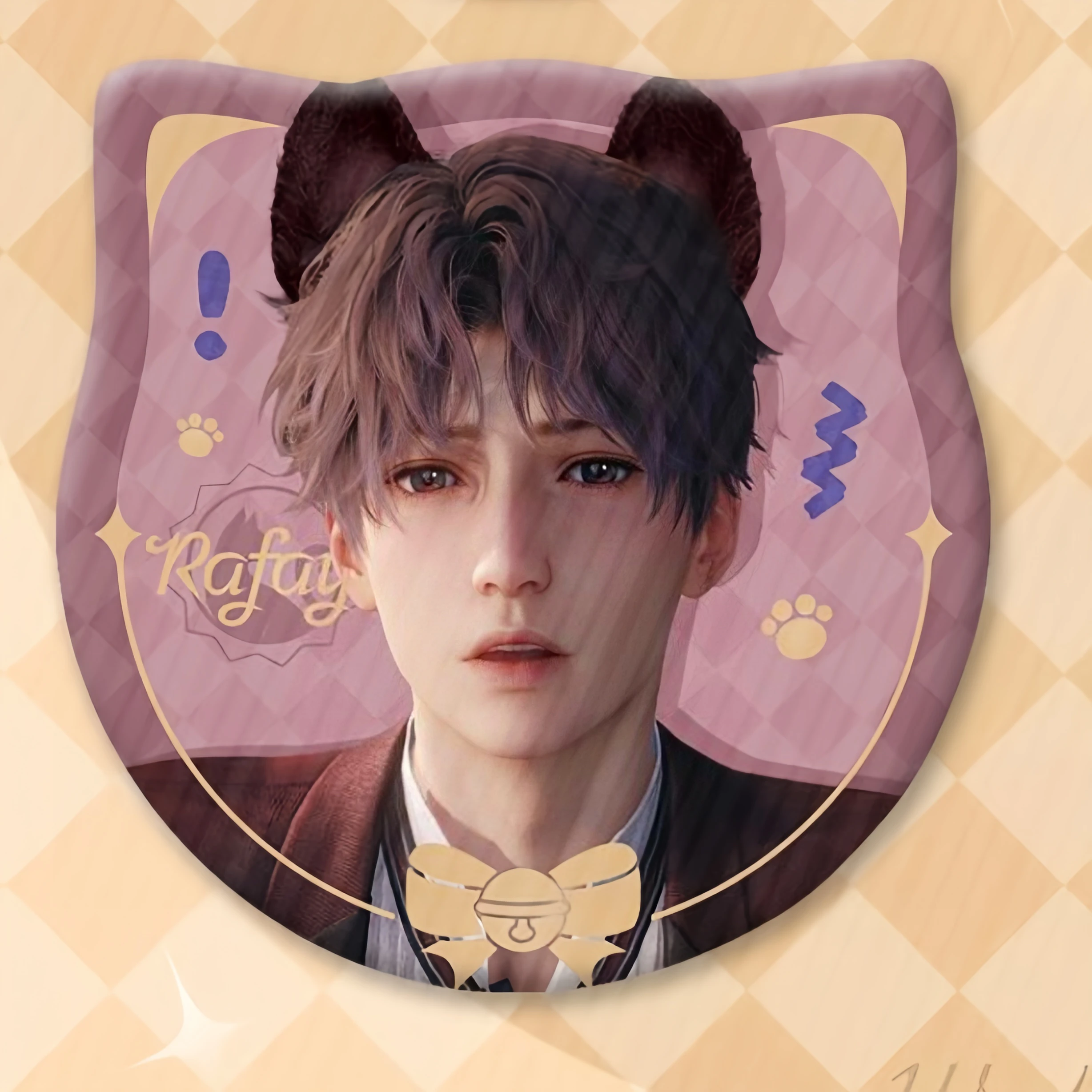 Косплей брошь аниме Love and Deepspace