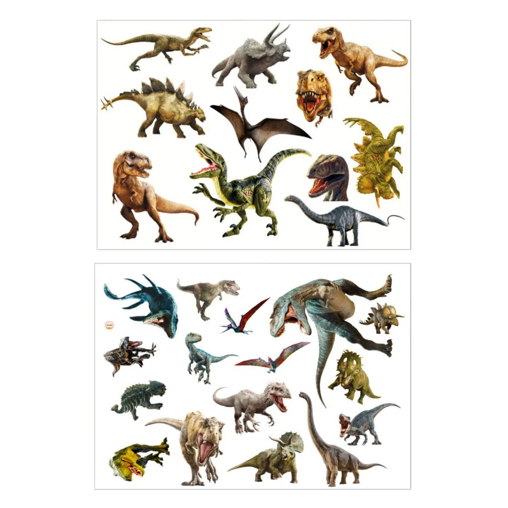 Самоклеящиеся Наклейки На Стену С Изображением Динозавра Юрского Периода Для