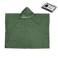 outdoor adventure emergency raincoat disposable first aid raincoat waterproof insulation survival raincoat pe aluminum film hood