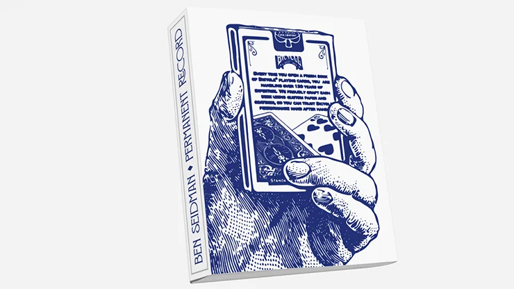 2023 Permanent Record by Ben Seidman - Magic Trick