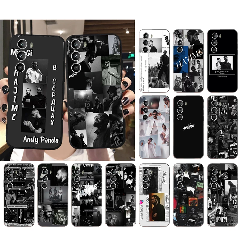 

Hajime MiyaGi Andy Panda Phone Case for Motorola G72 G13 G32 G53 G51 G71 G31 G41 G22 G60 G52 G200 GStylus G30 G10 G20 G50 G Pure