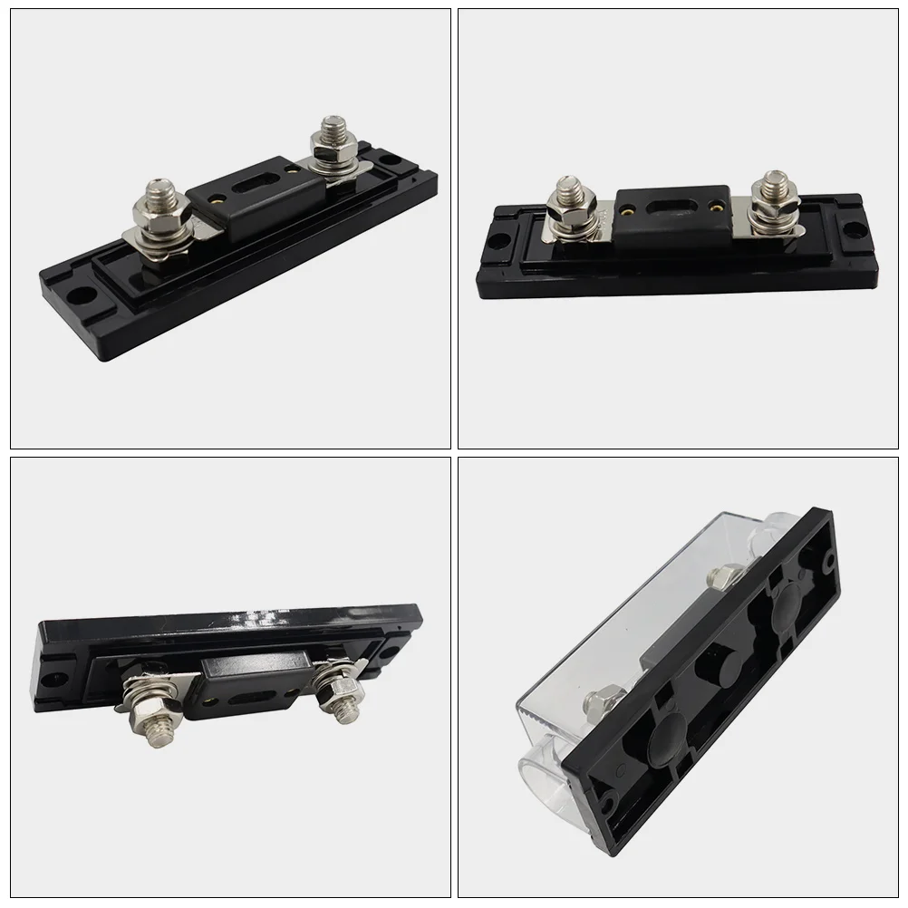 

Automotive Fuse Block Fuse Holder Fuse Block Box Terminal Distribution Block 300Aamp Breaker Fused Distribution Block