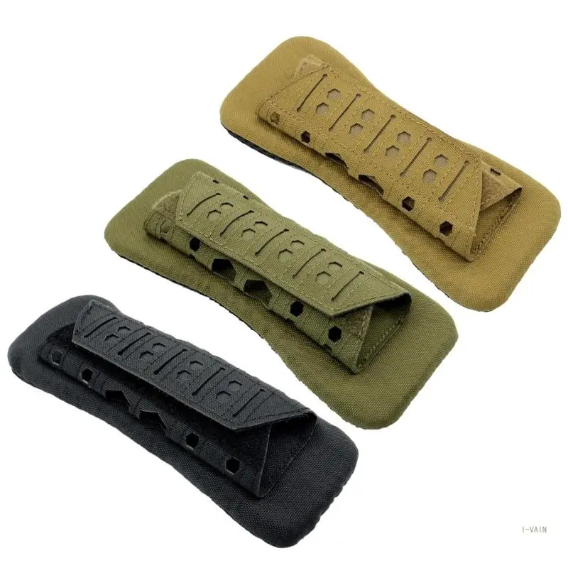 

M5TC Shoulder Pad for Hunting Lasers Cutting Vest Outdoor Backpack Shoulder Strap Pad