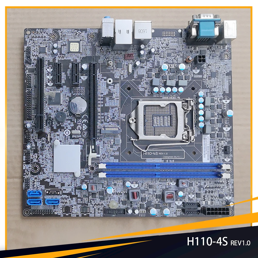 H110-4S REV1.0  For THTF Motherboard H110-D LGA 1511 DDR4 Support 6th Generation CPU High Quality Fast Ship