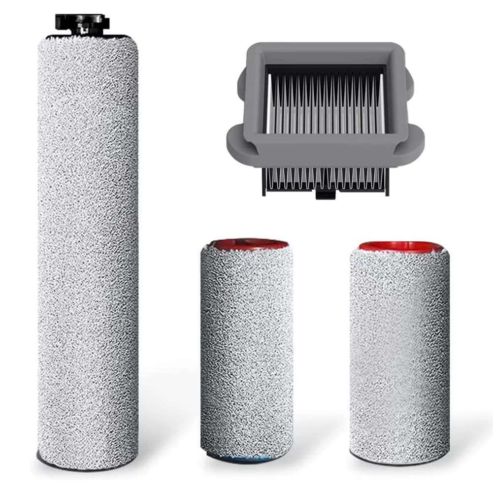 

Сменный роликовый фильтр с щеткой и пылесосом для беспроводного влажного и сухого пылесоса Roborock Dyad Smart