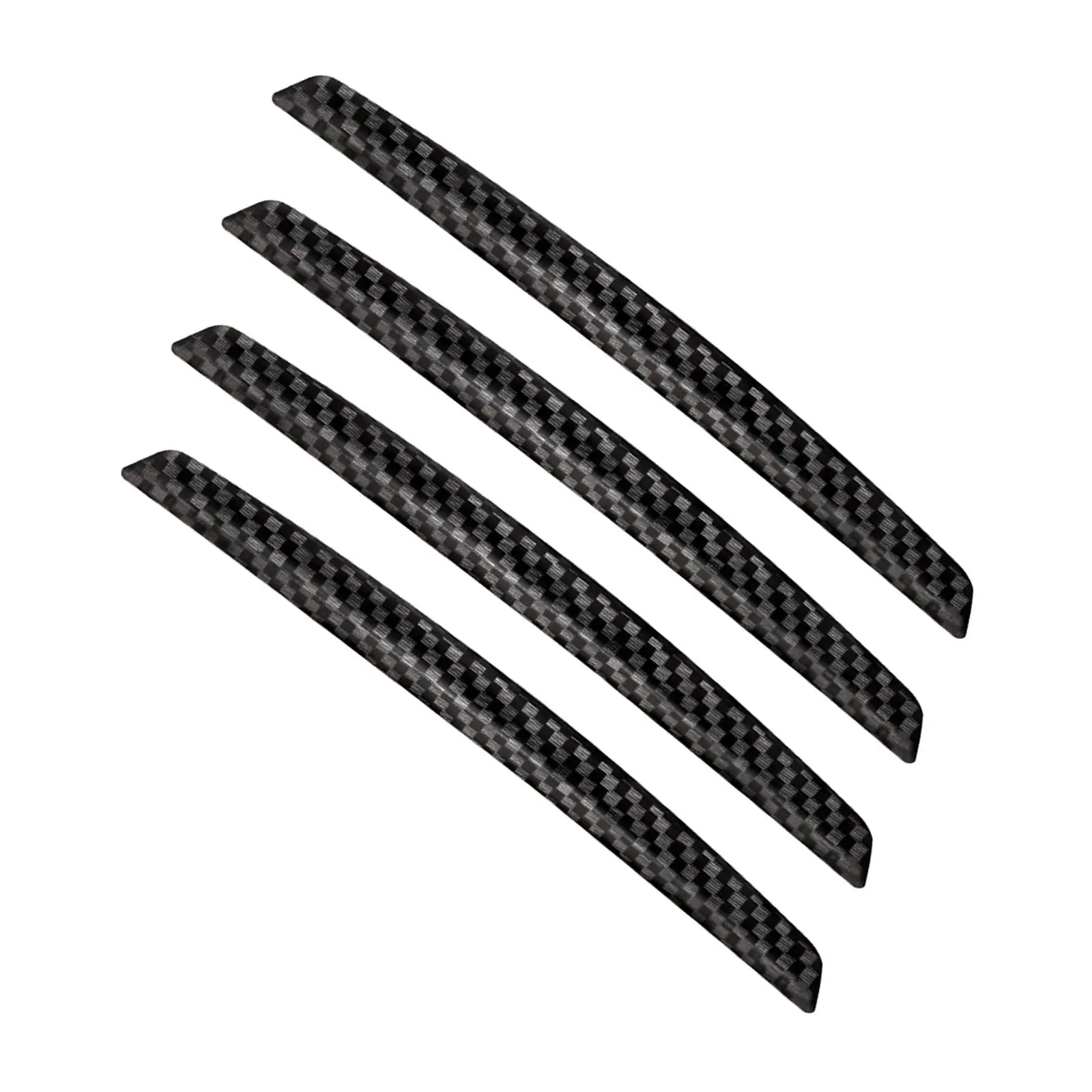 

4Pcs PVC Car Door Edge Guards Door Handle Protective cover for SUV