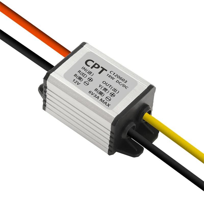 

Преобразователь AOKIN 12В в 6В 3А