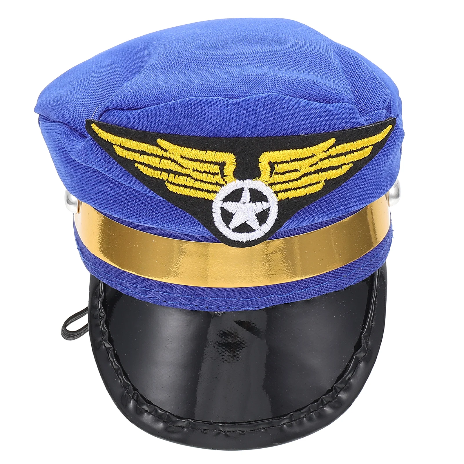 

Hat Dog Pet Captain Cat Pilot Cosplay Cap Party Spoof Costume Sailor Fancy Dress Hats Headbirthday Airplane Puppy Adjustable