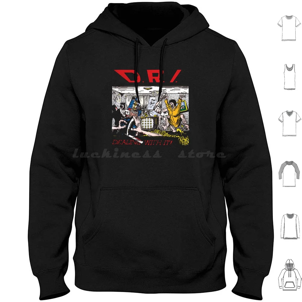 

Dirty Rotten Imbeciles Hoodies Long Sleeve Dirty Rotten Imbeciles D R I Band D R I Dri Dirty Rotten Kurt Brecht Spike