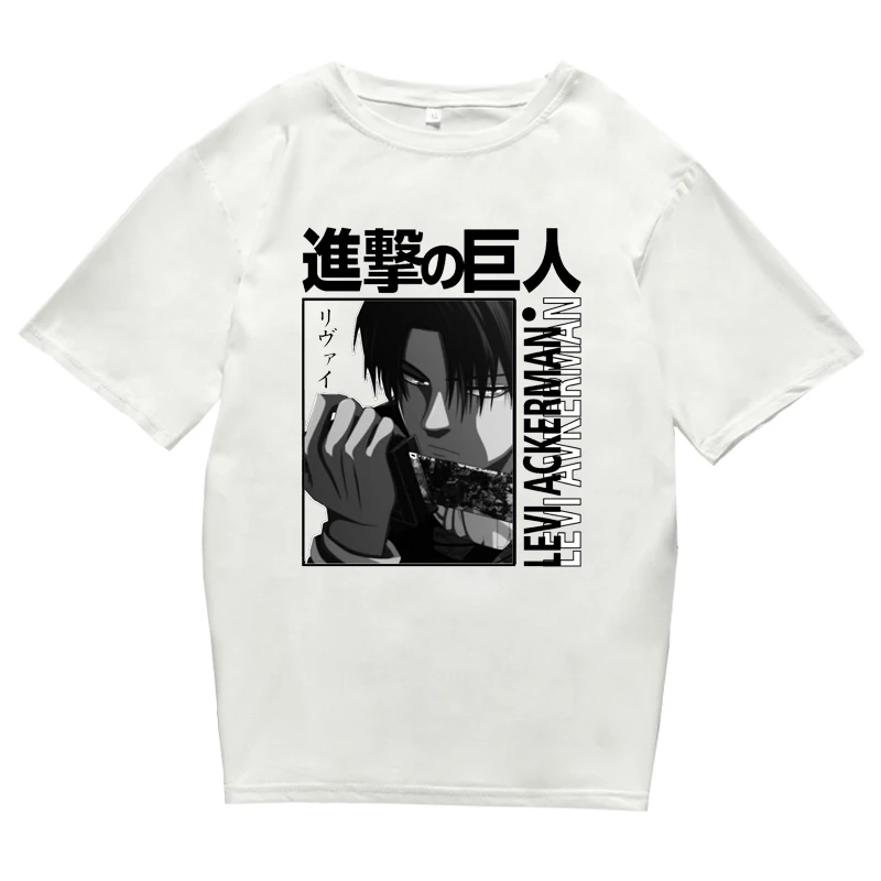 

Футболка с принтом Эрена и йера из аниме «атака на Титанов»