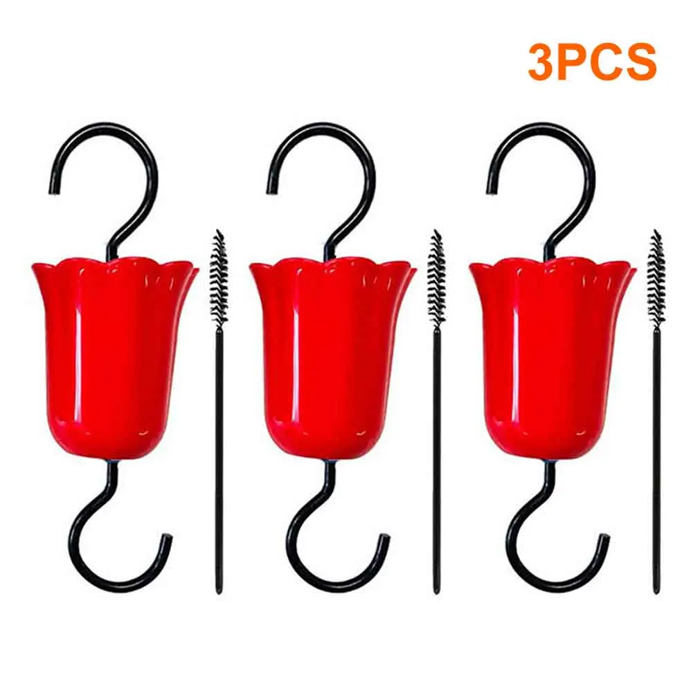 3 шт. стеллаж для хранения кормушки колибри муравьи садовые пластиковые