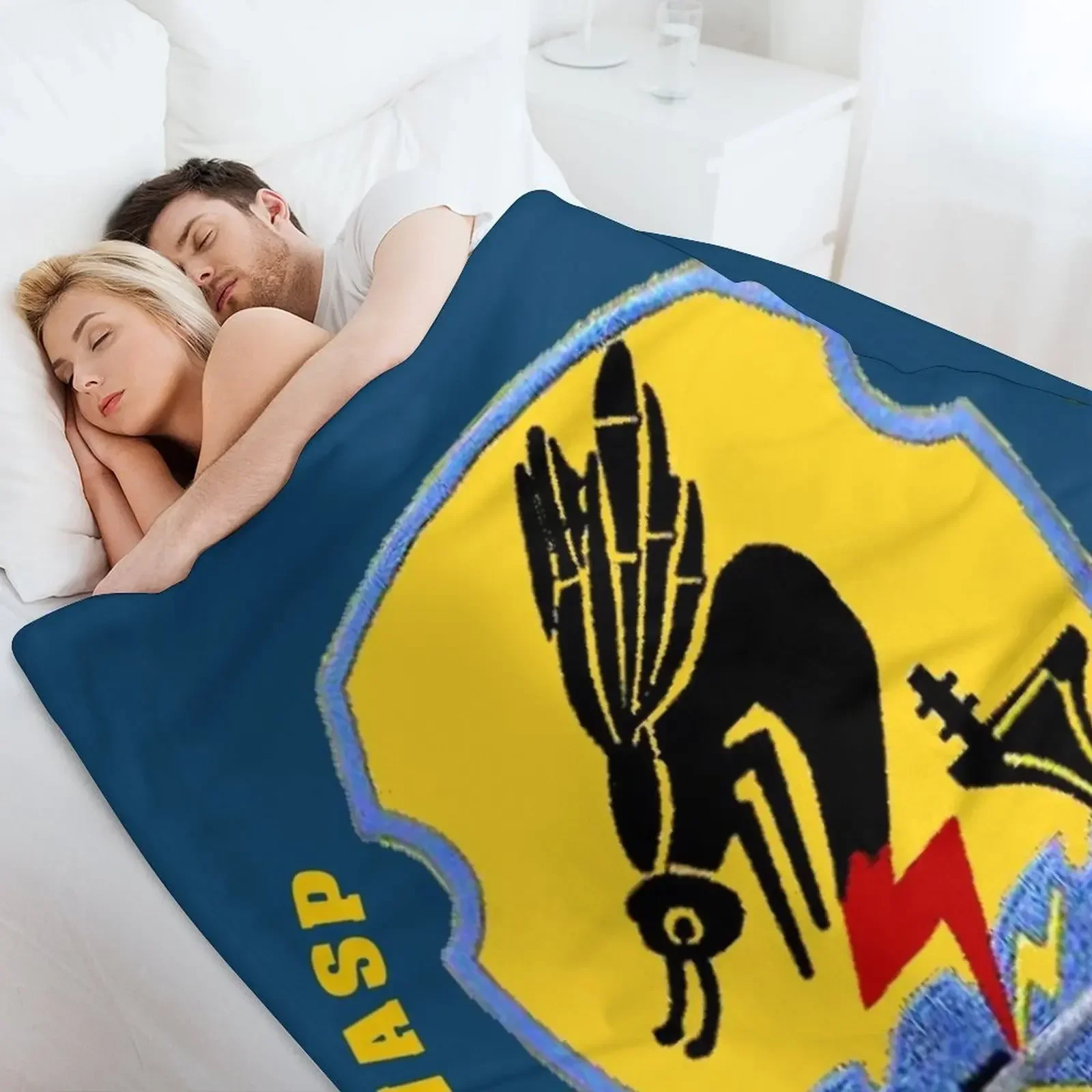 USS Wasp (CV/CVA/CVS-18) плюшевый плед