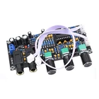 Цифровой микрофонный усилитель DLHiFi DC 12 В 24 В PT2399, реверберация, караоке, оформление детской комнаты, предусилитель 5532, тональная плата