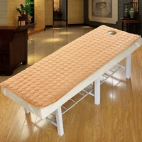 thicken beauty salon massage table bed sheet skin friendly bedspread sheet spa treatment bed cover with hole