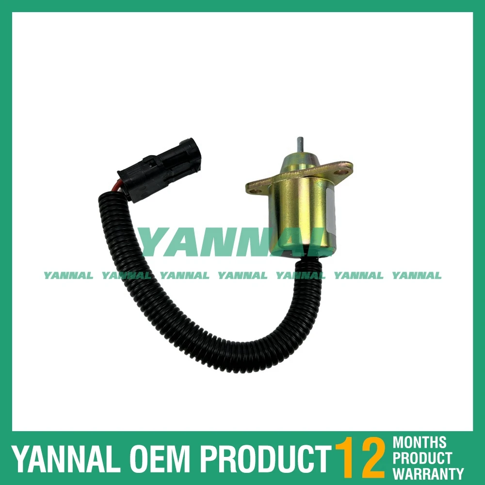 Для электромагнитного клапана двигателя Yanmar 4TNV94 SA-4562T 119653-77950 119285-77950 12V
