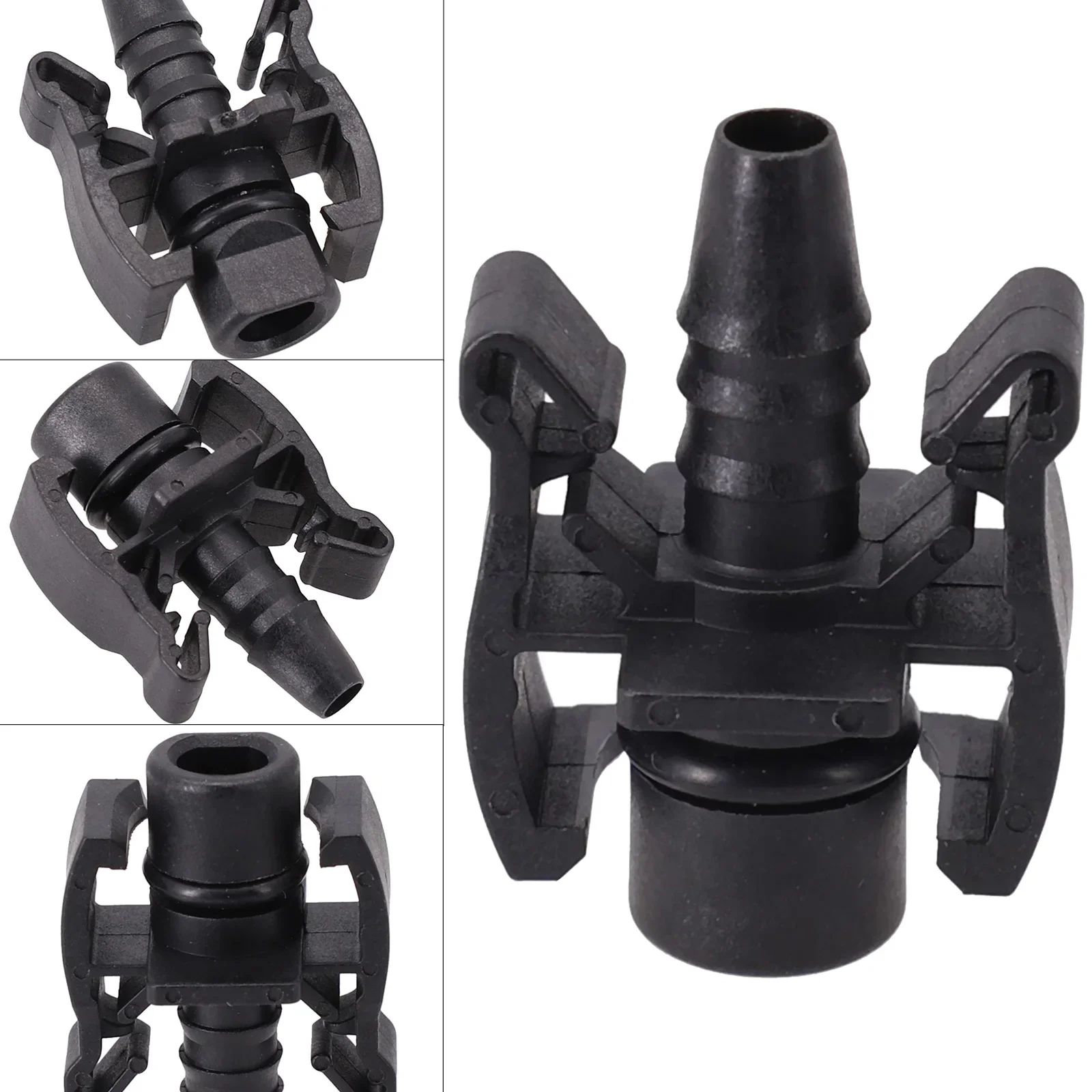 

Автомобильный расширительный резервуар для воды, водяной шланг, прямой соединительный разъем, аксессуар, автомобильные пластиковые фитинги, автомобильные аксессуары