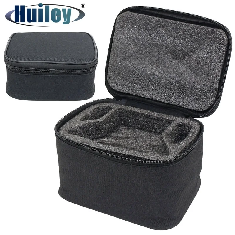 

Box for Binocular Loupes Cloth Case for Dental Head Lamp Battery Anti-drop Bag with Zipper Useful Magnifying Glass Accessories