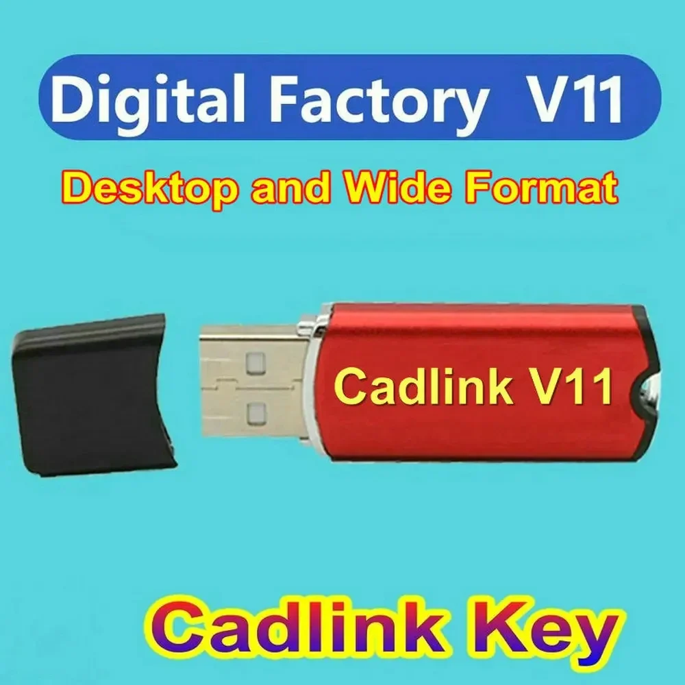 Фото Cadlink Digital Factory V11 CADlink V11 DTF Программное обеспечение RIP-ключ USB для Epson 8550 L1800 4900 7890 9890 P5000 P6000 P7000 P9000 №3