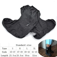 creative waterproof shoe covers waterproof reusable motorcycle cycling bike boot rain shoes covers with relectors for unisex