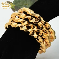aniid ethiopian gold plated copper bangle bracelet jewellery dubai 2022 luxury bangles for women wedding party jewelry gifts