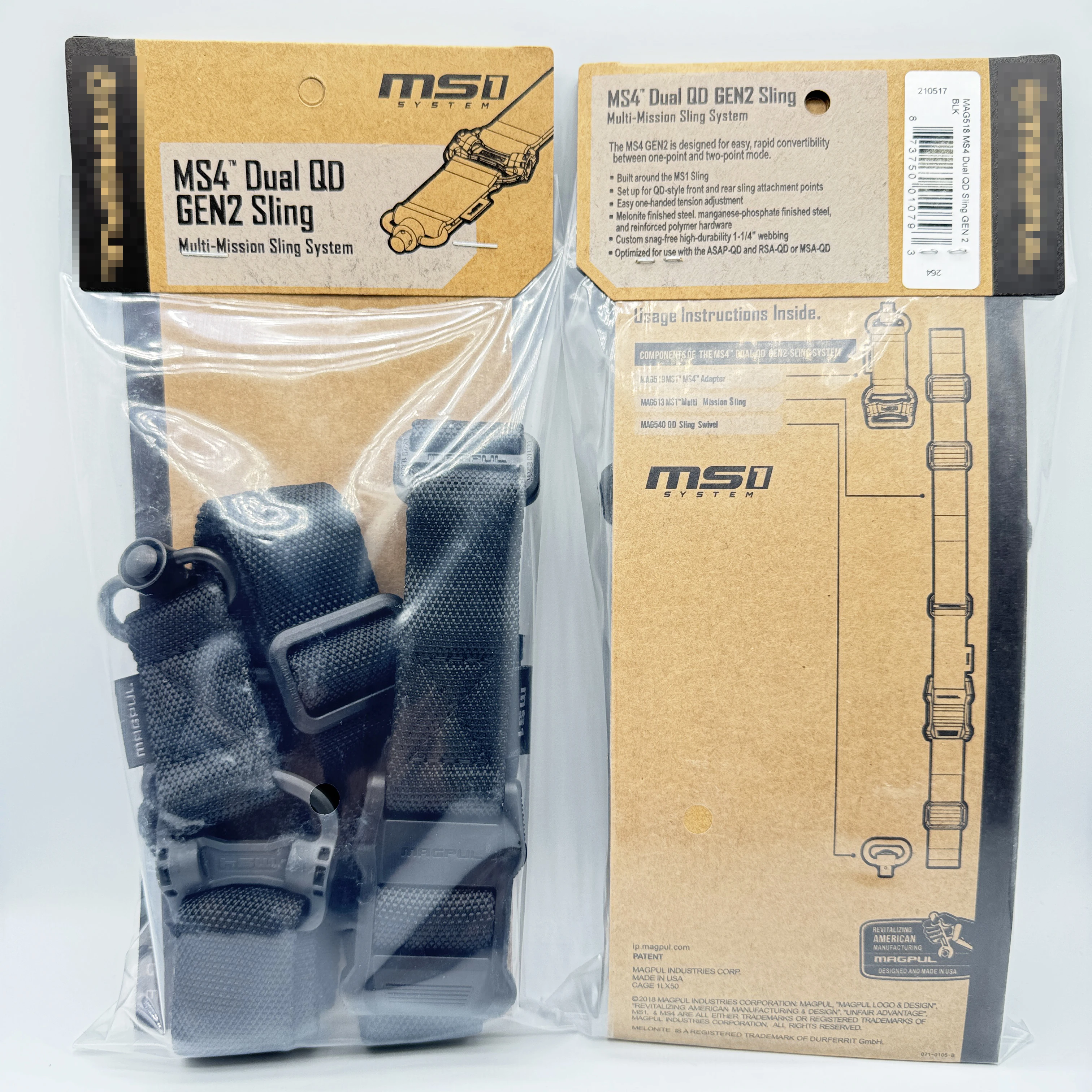 Тактический двухточечный ремень MS4 Gen 2 DUAL QD Multi-Mission (art.: 3920cbbec5086) - 3920cbbec5086